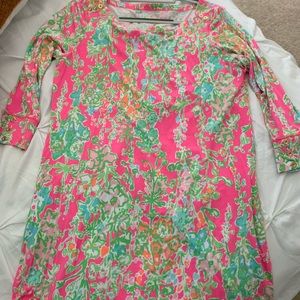 Lilly pulitzer sophie southern charm dress xl
